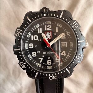 Luminox Men's Black 200m Tactical Watch